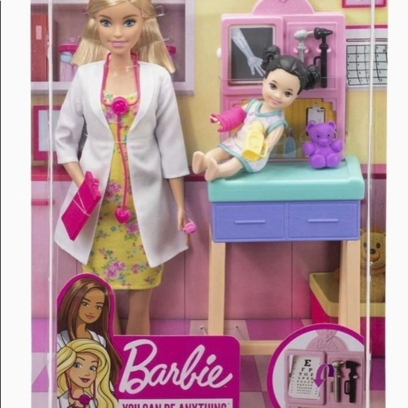 NWT-BARBIE PEDIATRICIAN & CHELSEA CAN DO - Picture 2 of 12